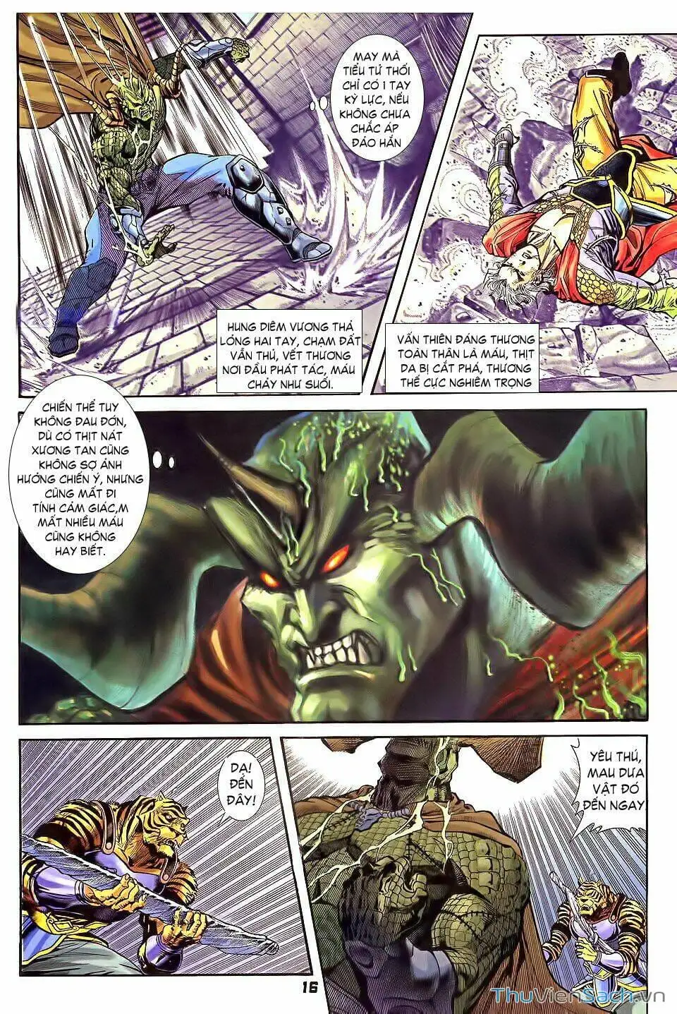 Truyện Tranh Thần Binh Huyền Kỳ 1 trang 2