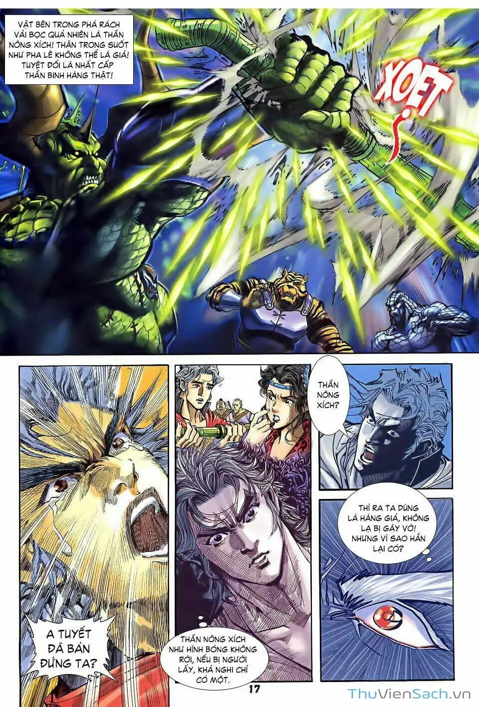 Truyện Tranh Thần Binh Huyền Kỳ 1 trang 2