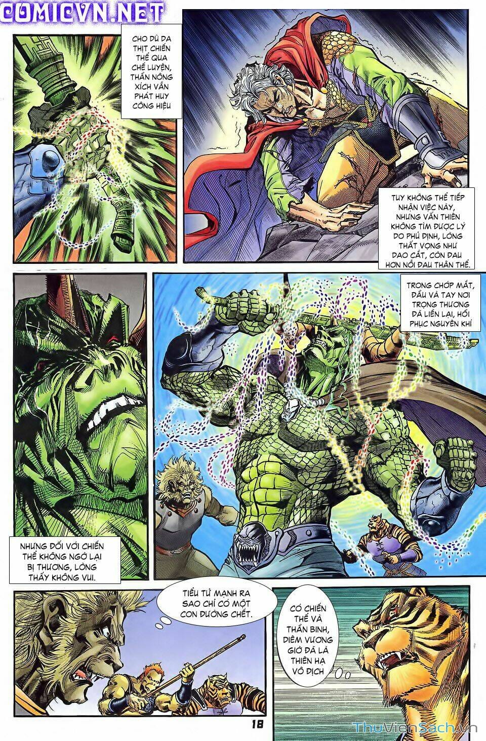 Truyện Tranh Thần Binh Huyền Kỳ 1 trang 2