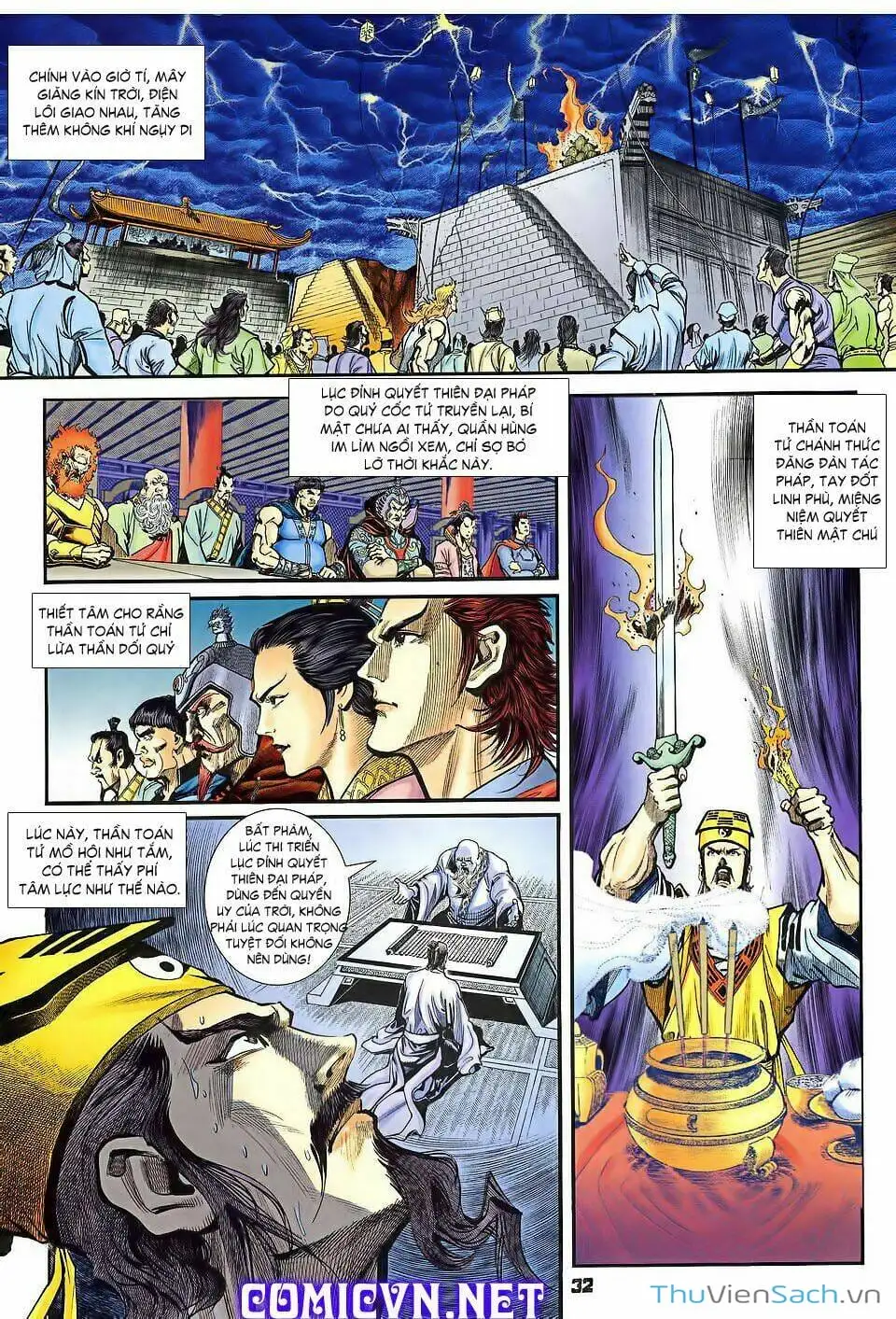 Truyện Tranh Thần Binh Huyền Kỳ 1 trang 2