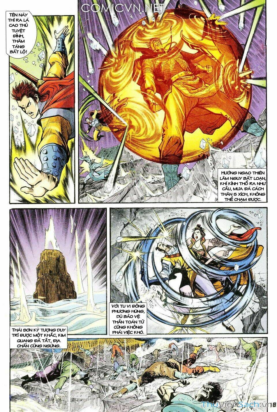 Truyện Tranh Thần Binh Huyền Kỳ 1 trang 2