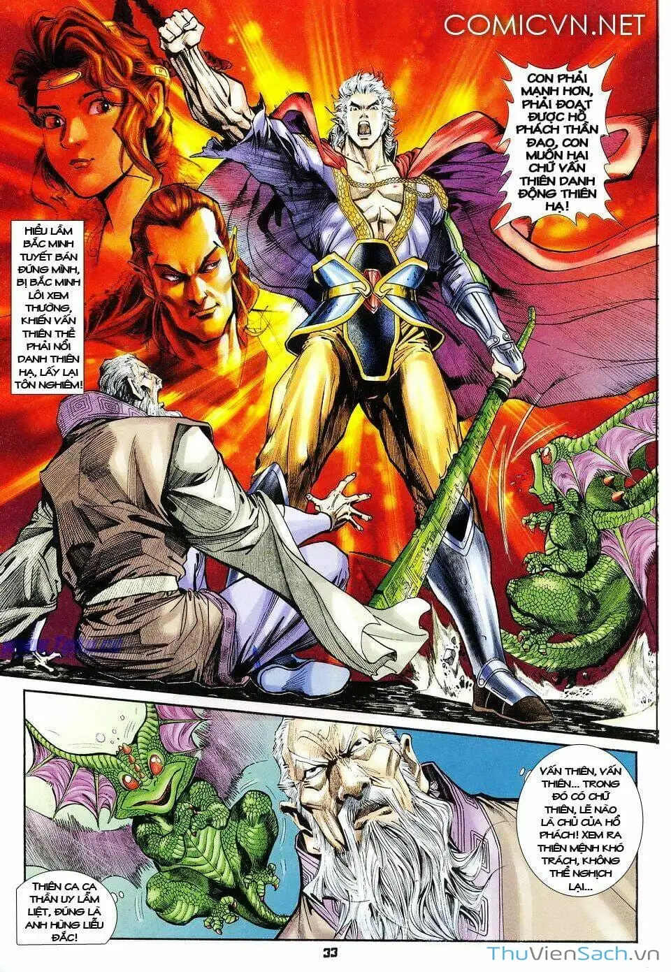 Truyện Tranh Thần Binh Huyền Kỳ 1 trang 2