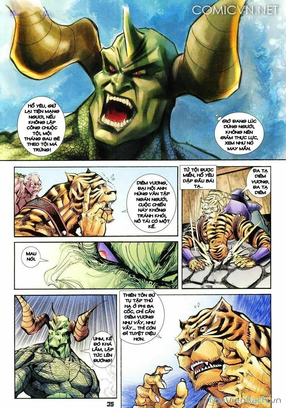 Truyện Tranh Thần Binh Huyền Kỳ 1 trang 2