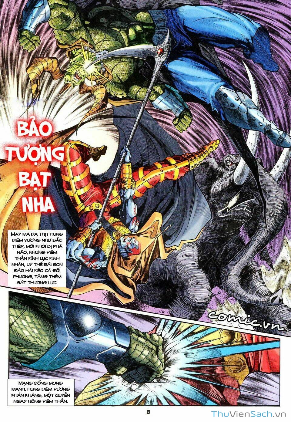 Truyện Tranh Thần Binh Huyền Kỳ 1 trang 2