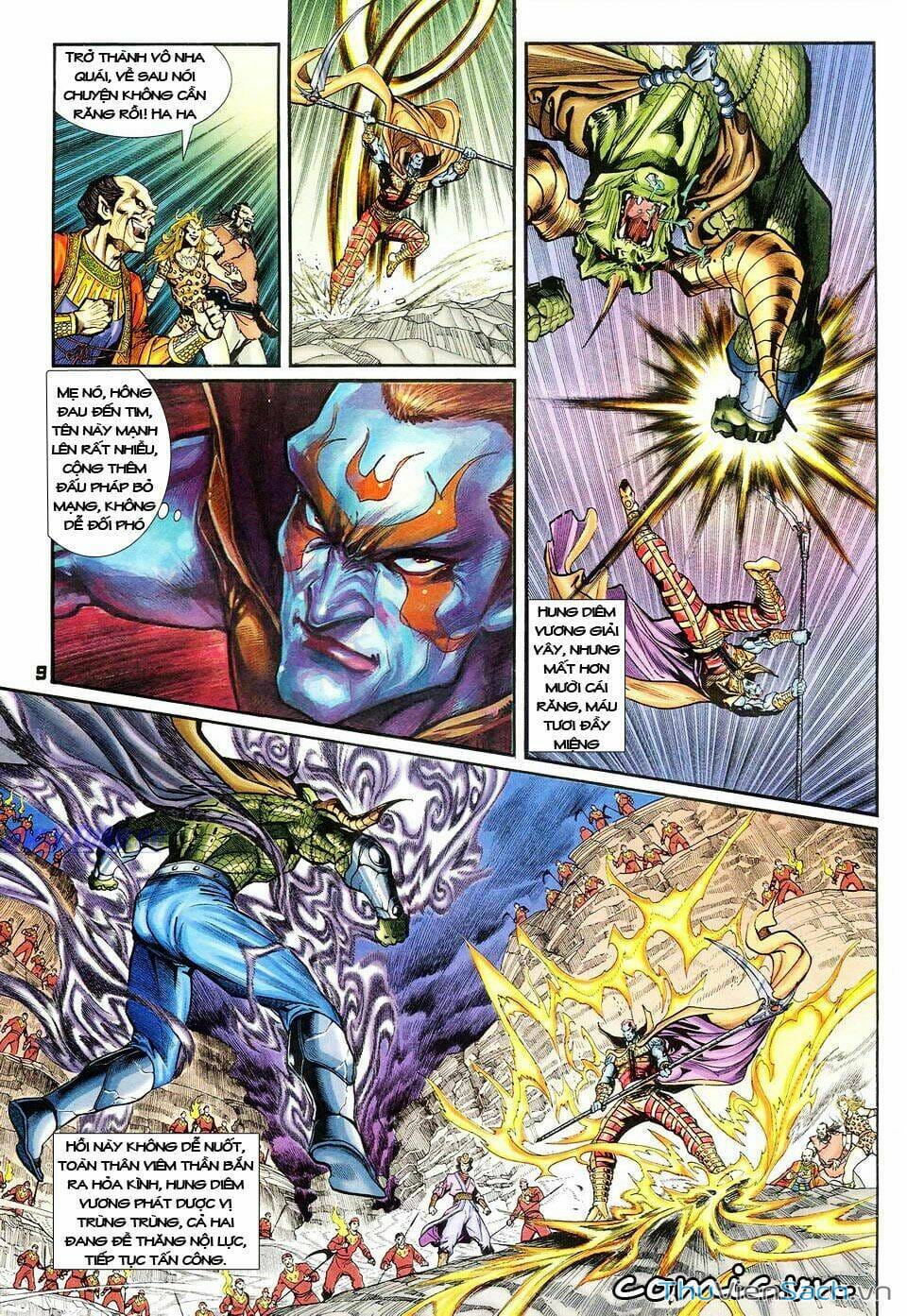 Truyện Tranh Thần Binh Huyền Kỳ 1 trang 2