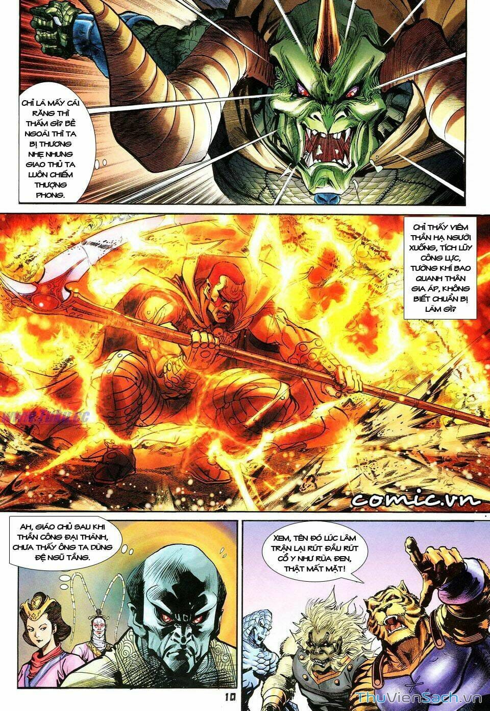 Truyện Tranh Thần Binh Huyền Kỳ 1 trang 2