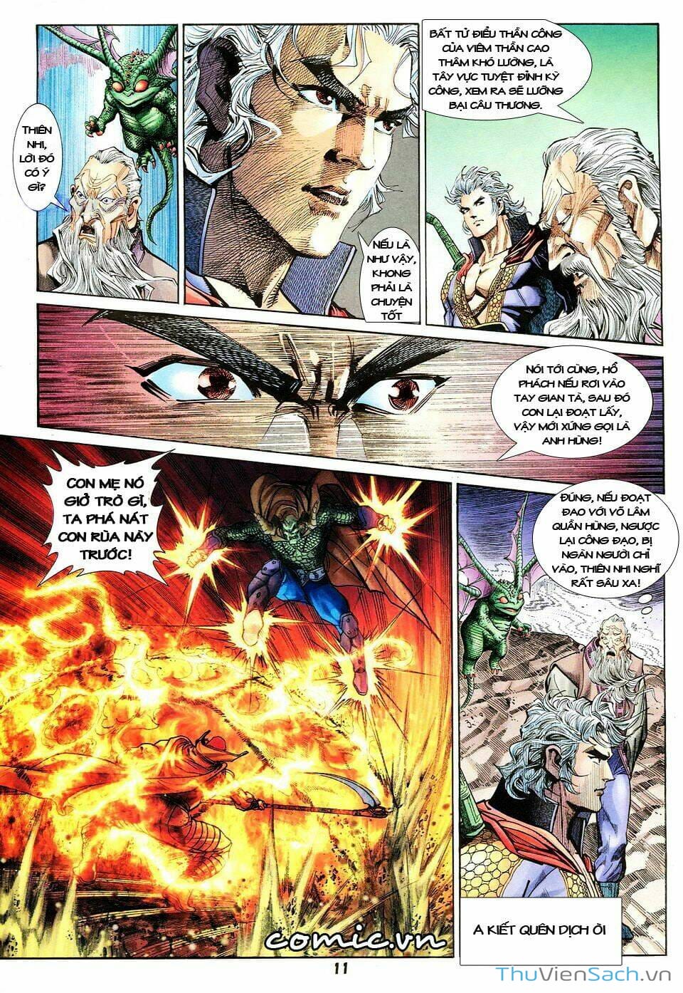 Truyện Tranh Thần Binh Huyền Kỳ 1 trang 2
