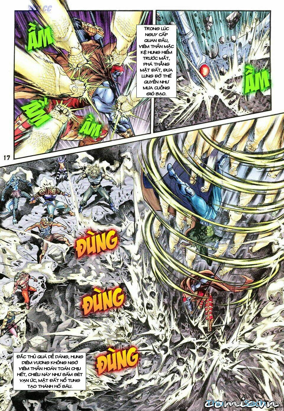 Truyện Tranh Thần Binh Huyền Kỳ 1 trang 2