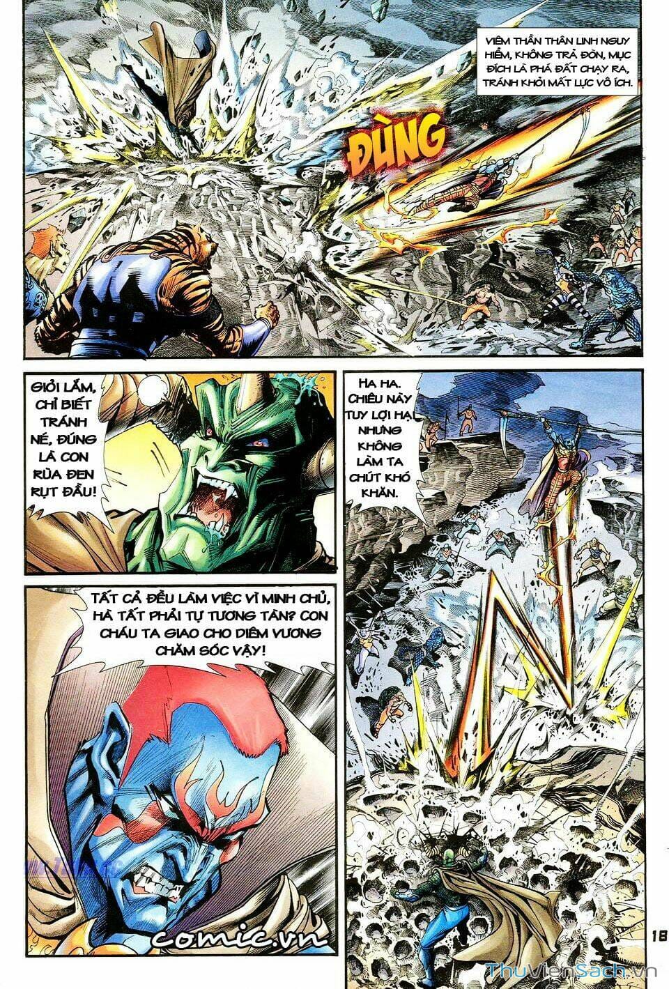 Truyện Tranh Thần Binh Huyền Kỳ 1 trang 2