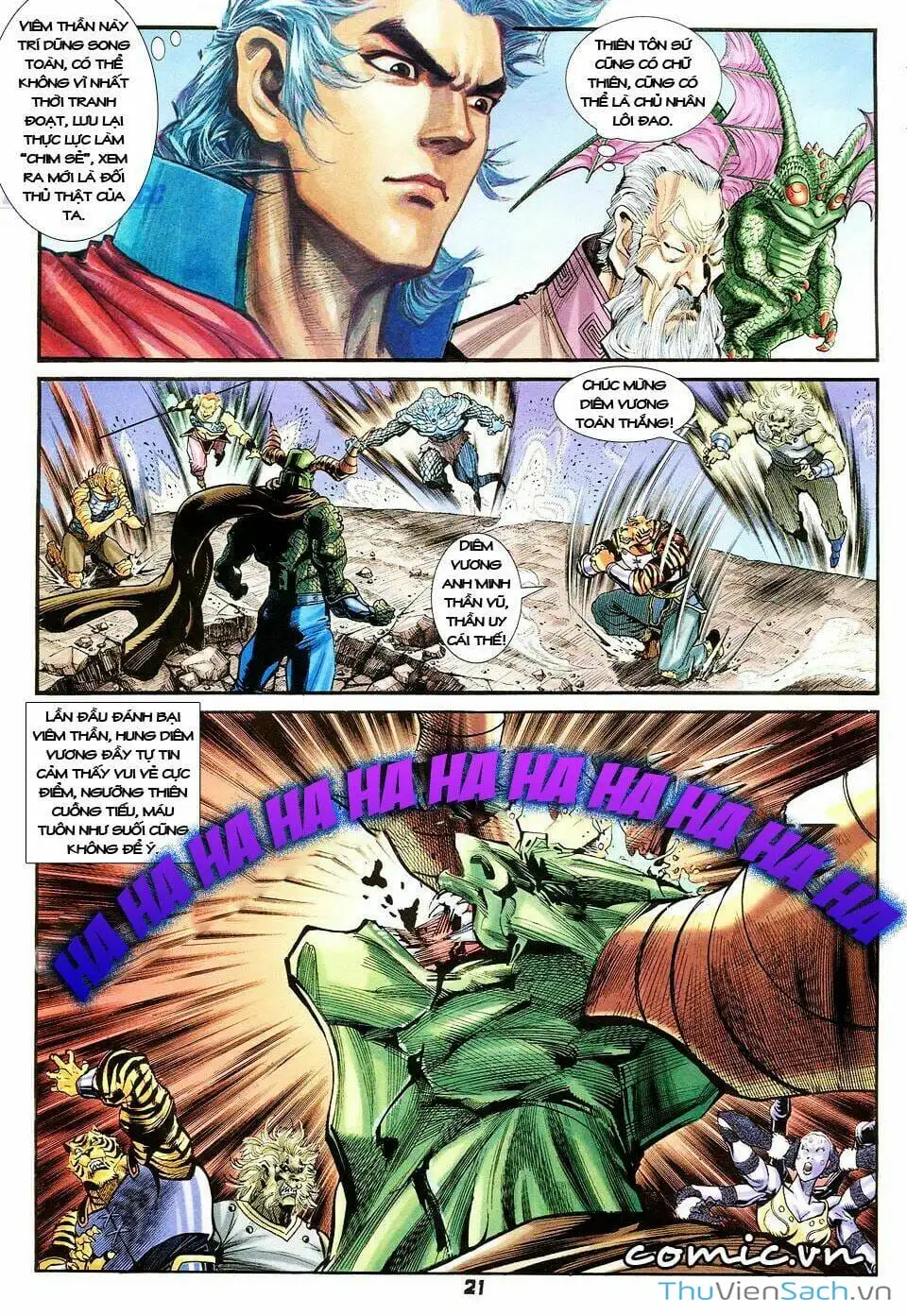 Truyện Tranh Thần Binh Huyền Kỳ 1 trang 2