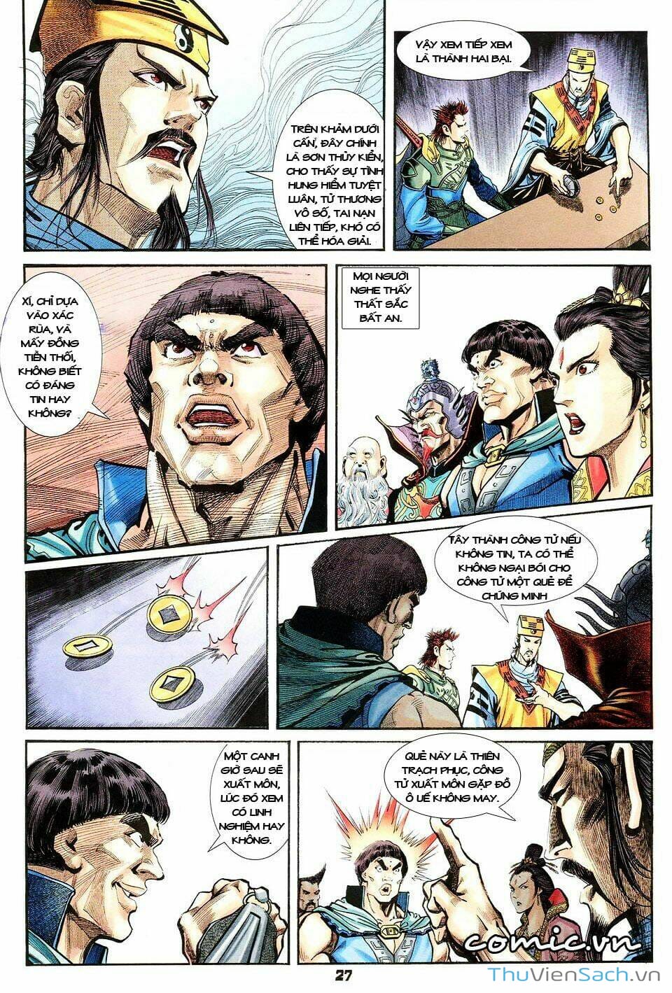 Truyện Tranh Thần Binh Huyền Kỳ 1 trang 2