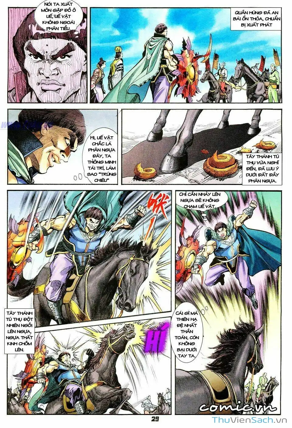Truyện Tranh Thần Binh Huyền Kỳ 1 trang 2