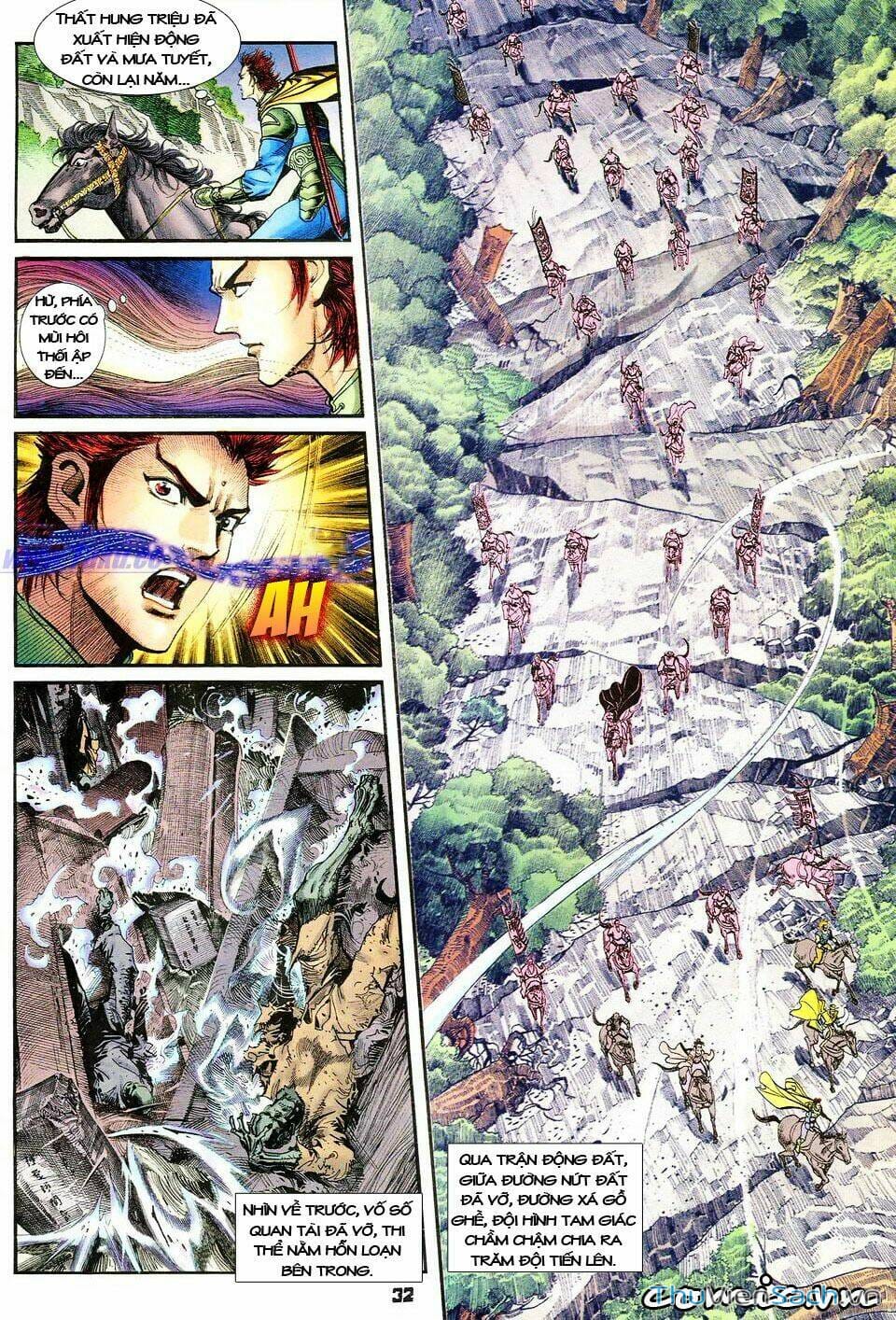 Truyện Tranh Thần Binh Huyền Kỳ 1 trang 2