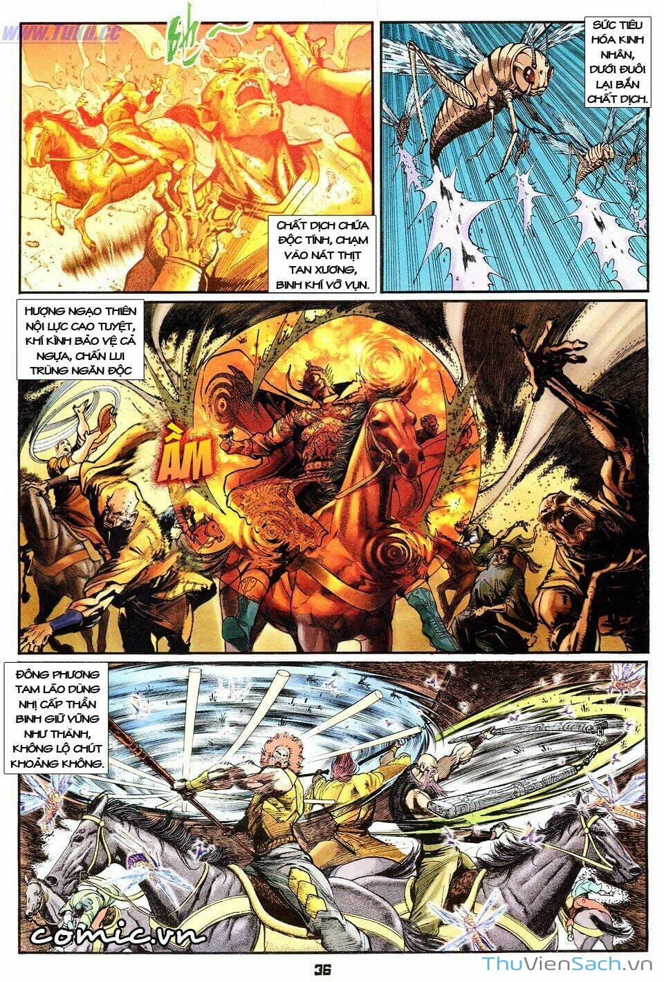 Truyện Tranh Thần Binh Huyền Kỳ 1 trang 2