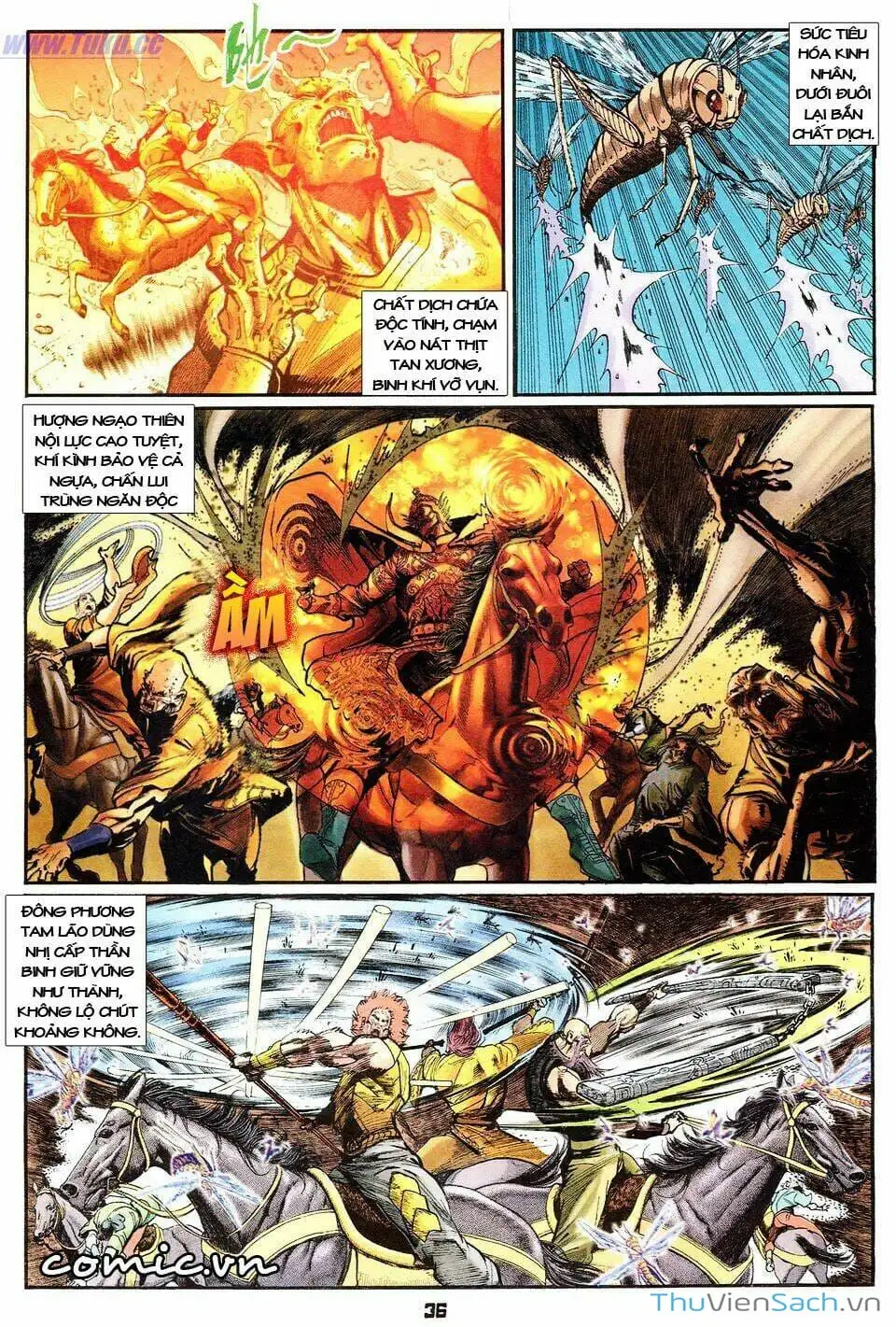 Truyện Tranh Thần Binh Huyền Kỳ 1 trang 2
