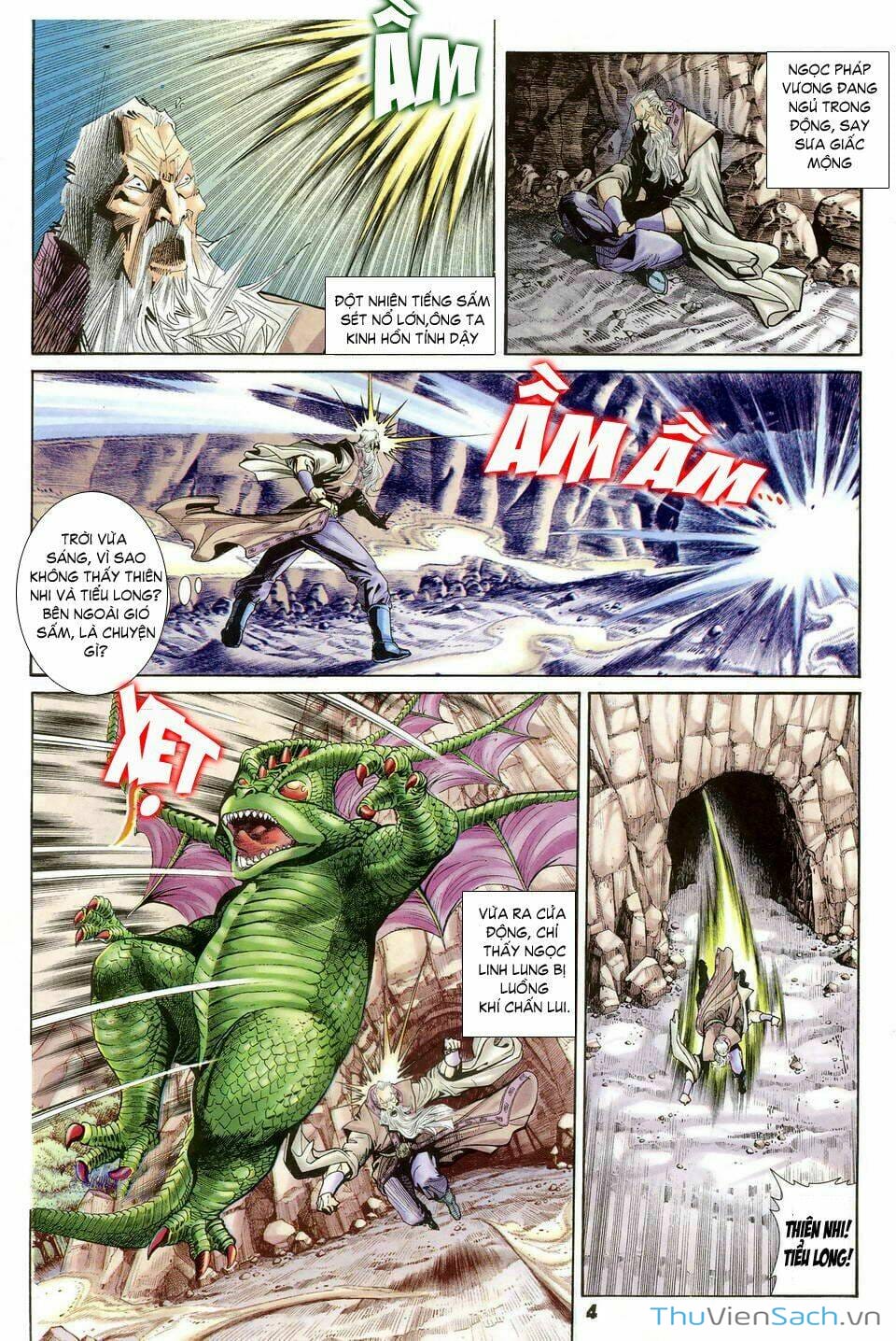 Truyện Tranh Thần Binh Huyền Kỳ 1 trang 2