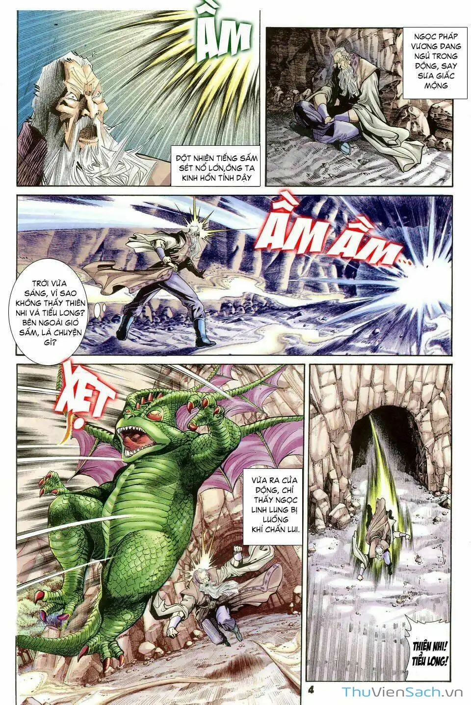 Truyện Tranh Thần Binh Huyền Kỳ 1 trang 2