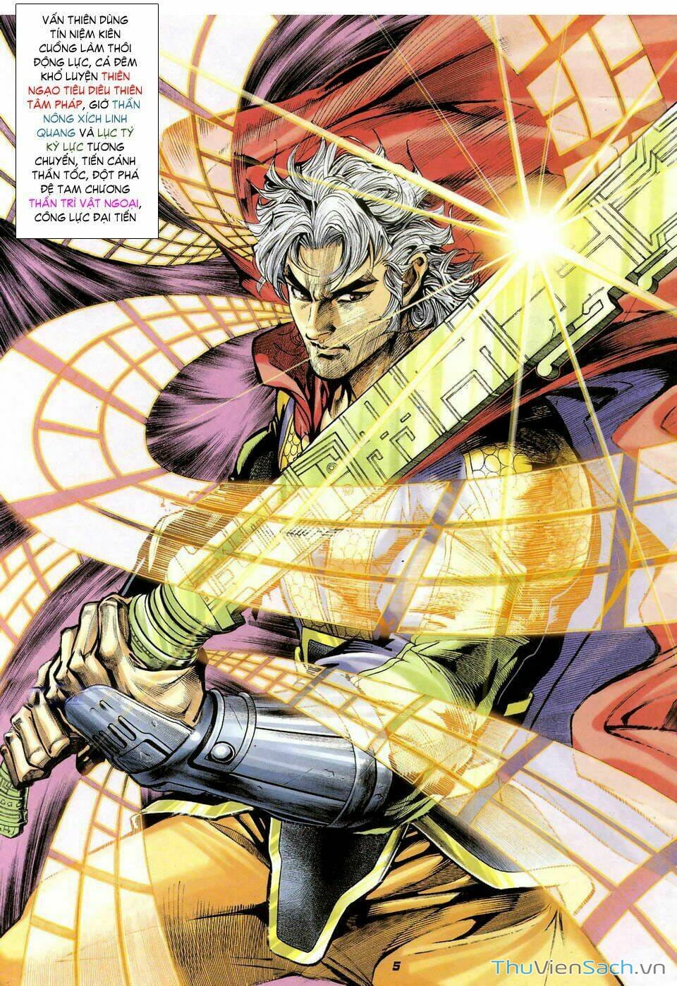 Truyện Tranh Thần Binh Huyền Kỳ 1 trang 2