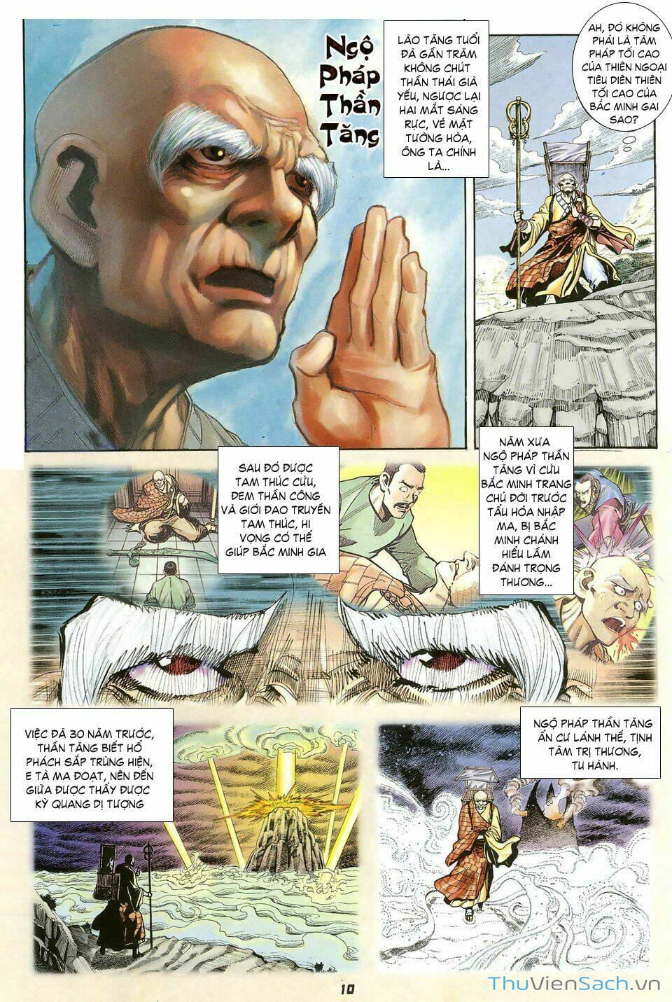 Truyện Tranh Thần Binh Huyền Kỳ 1 trang 2