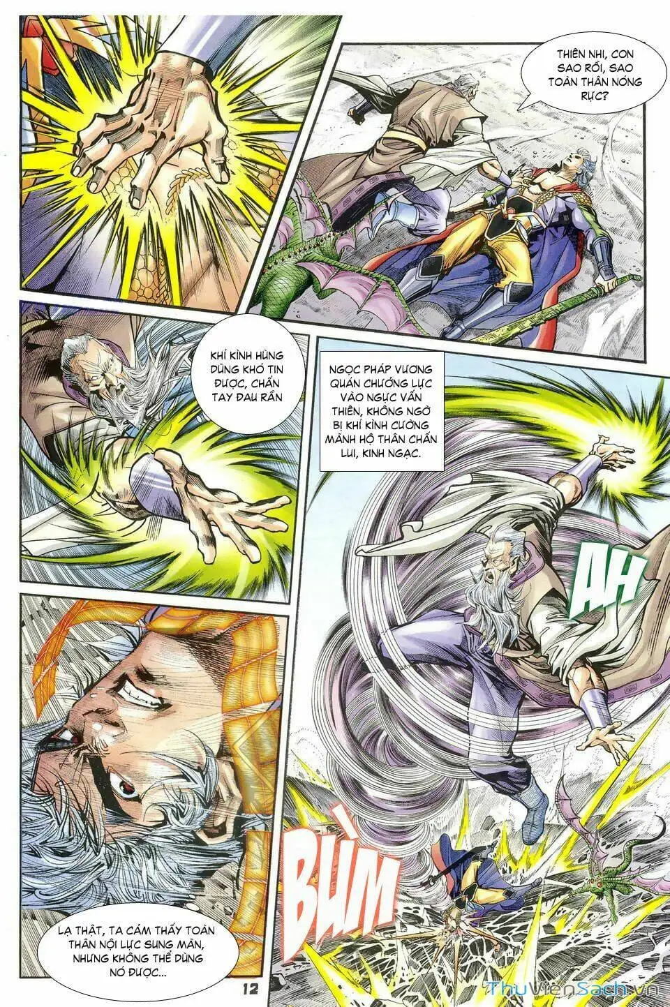 Truyện Tranh Thần Binh Huyền Kỳ 1 trang 2