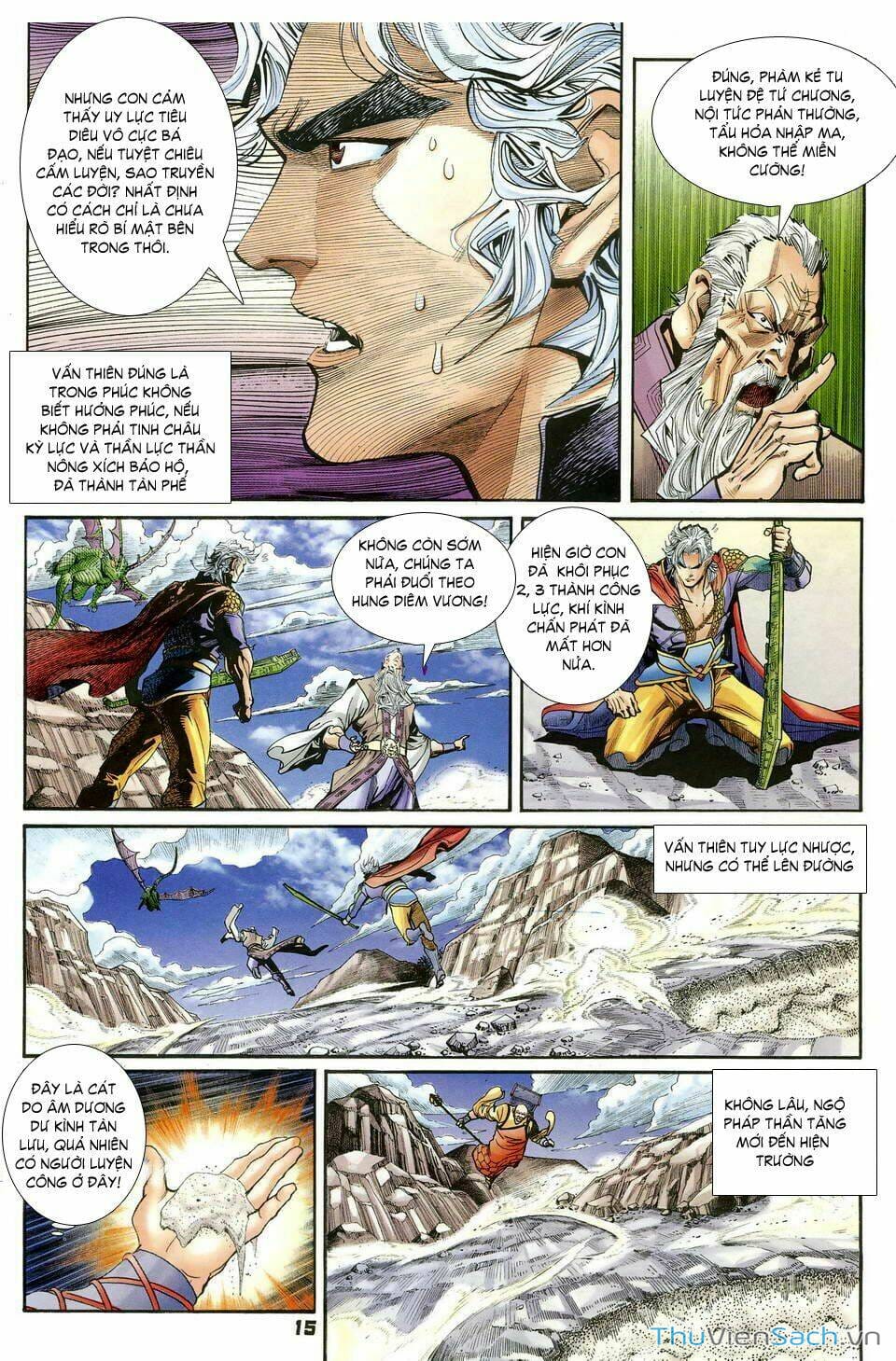Truyện Tranh Thần Binh Huyền Kỳ 1 trang 2