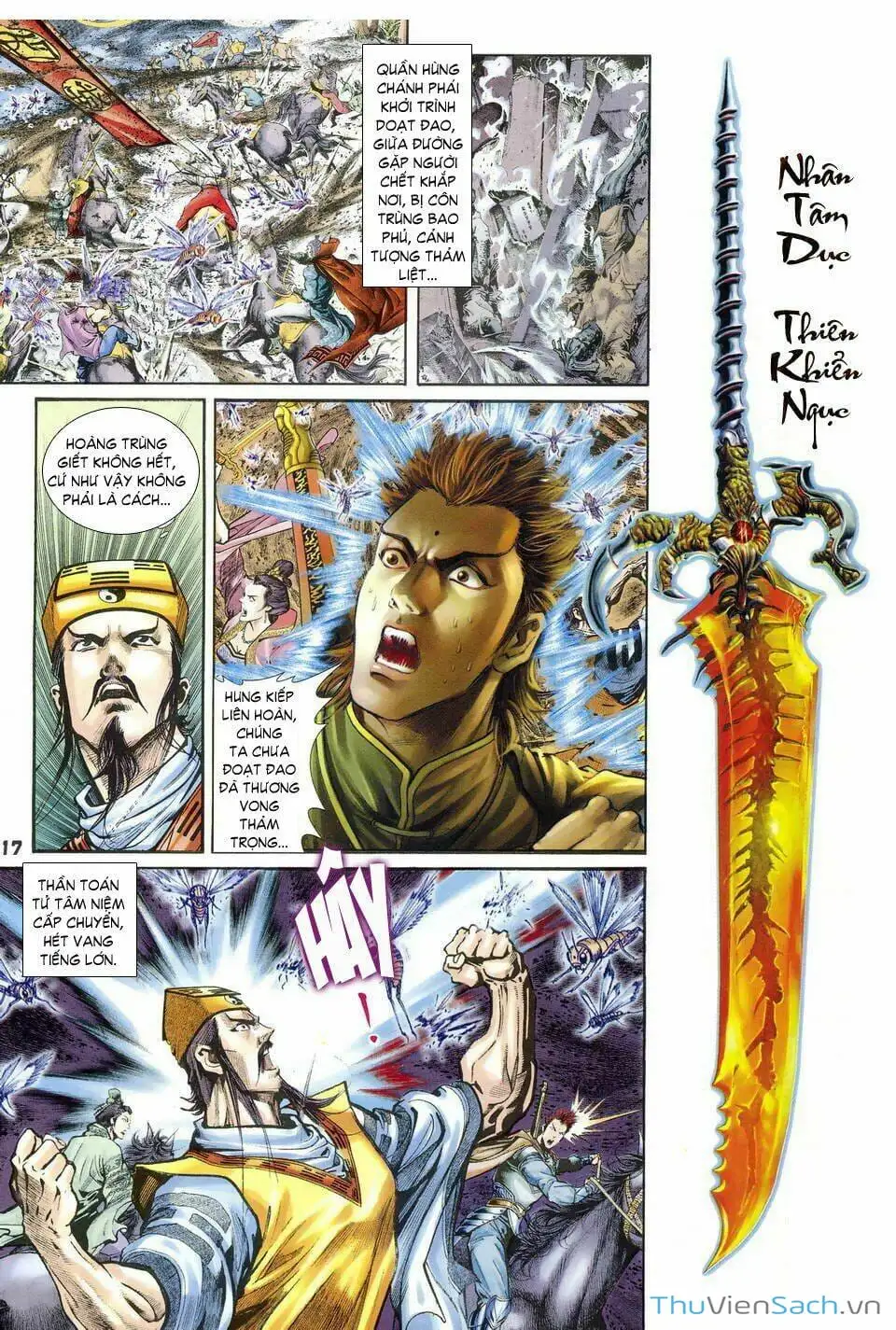 Truyện Tranh Thần Binh Huyền Kỳ 1 trang 2