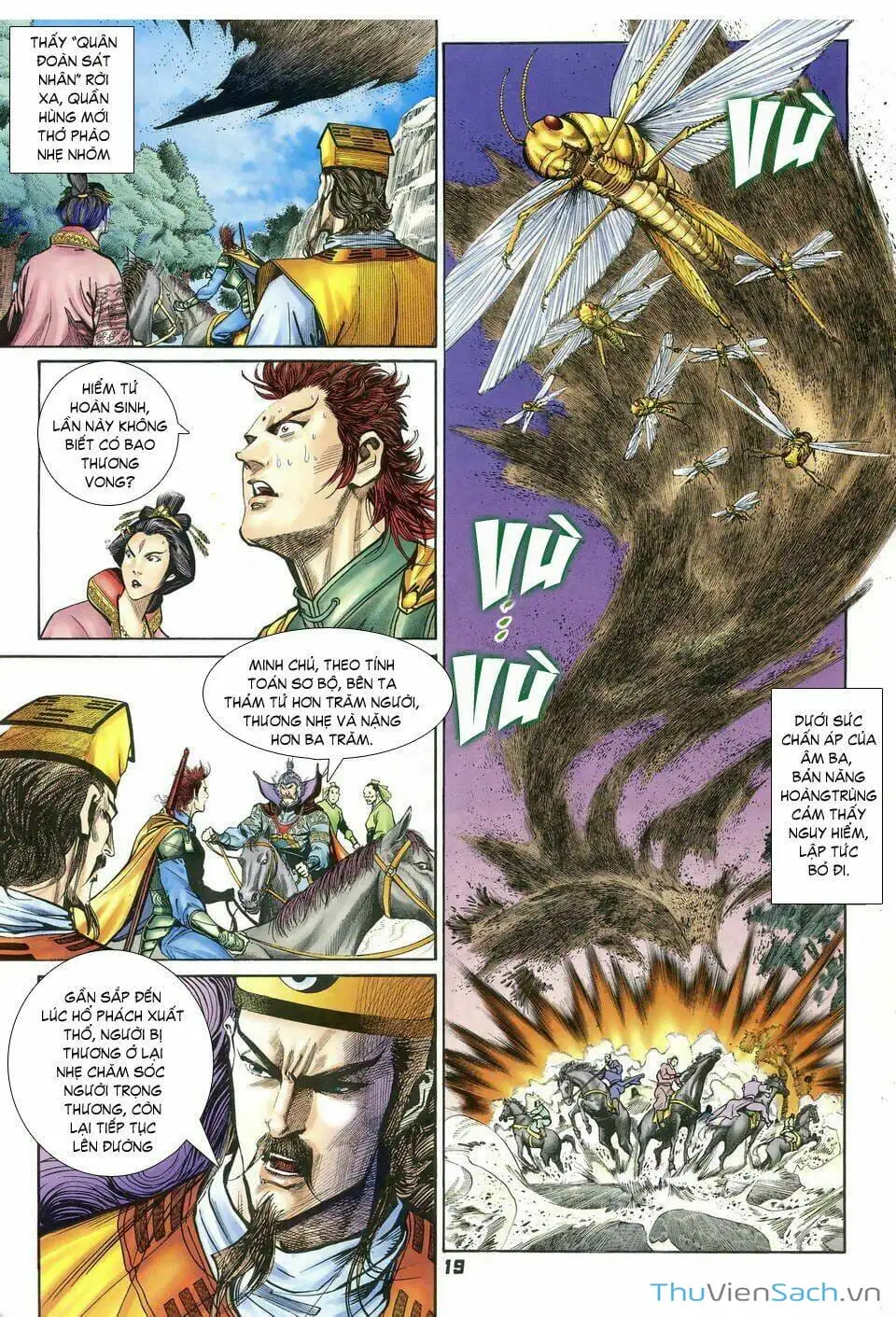 Truyện Tranh Thần Binh Huyền Kỳ 1 trang 2