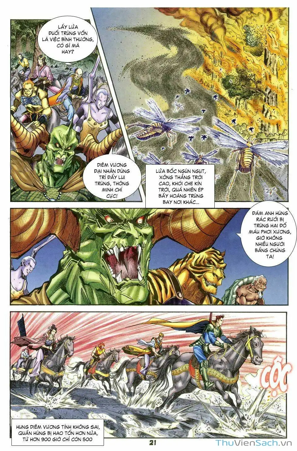 Truyện Tranh Thần Binh Huyền Kỳ 1 trang 2