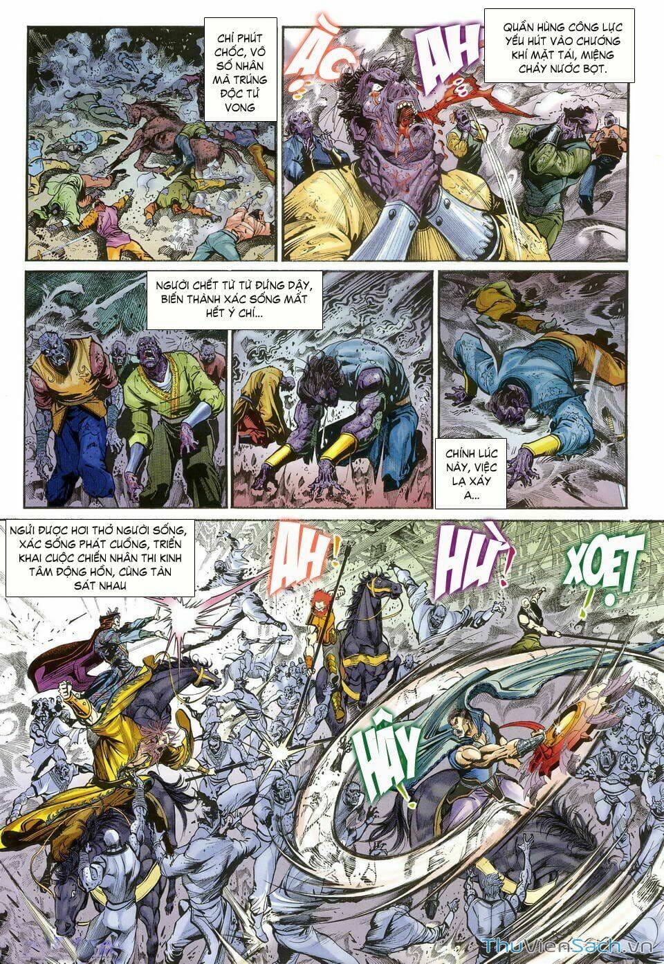 Truyện Tranh Thần Binh Huyền Kỳ 1 trang 2