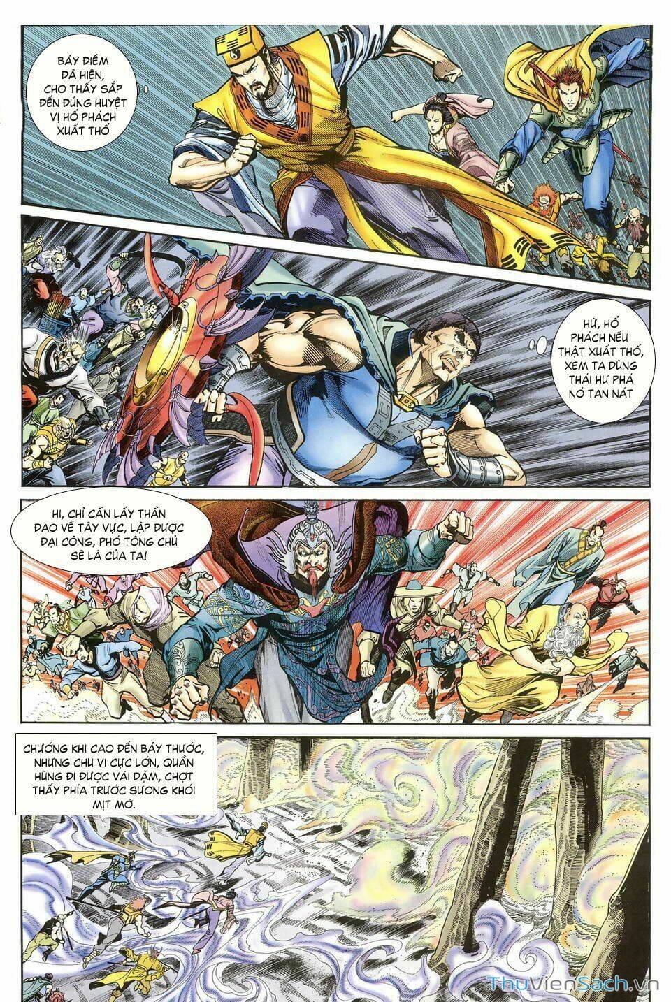 Truyện Tranh Thần Binh Huyền Kỳ 1 trang 2