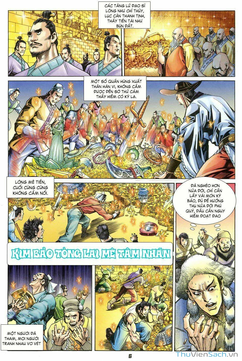 Truyện Tranh Thần Binh Huyền Kỳ 1 trang 2