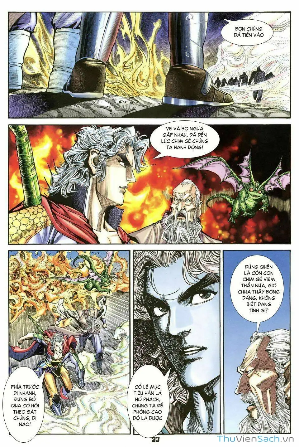 Truyện Tranh Thần Binh Huyền Kỳ 1 trang 2