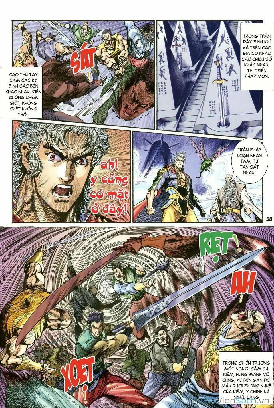 Truyện Tranh Thần Binh Huyền Kỳ 1 trang 2