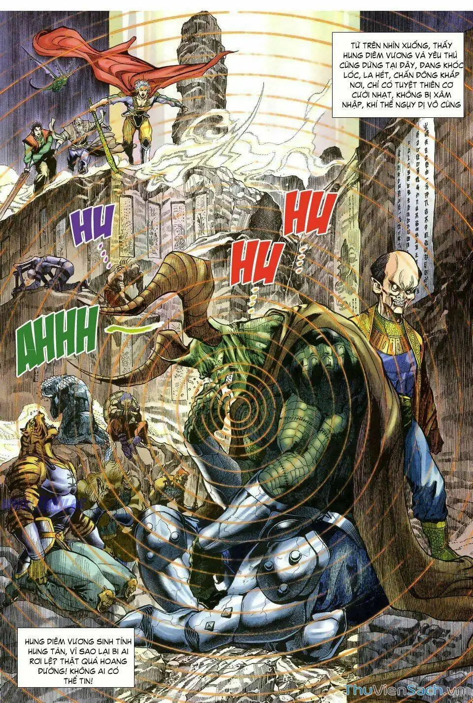 Truyện Tranh Thần Binh Huyền Kỳ 1 trang 2