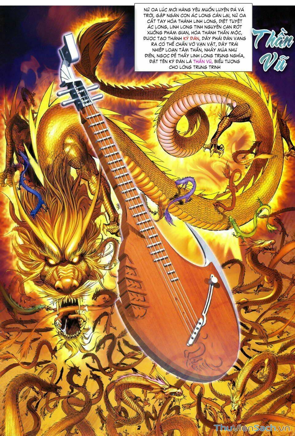 Truyện Tranh Thần Binh Huyền Kỳ 1 trang 2