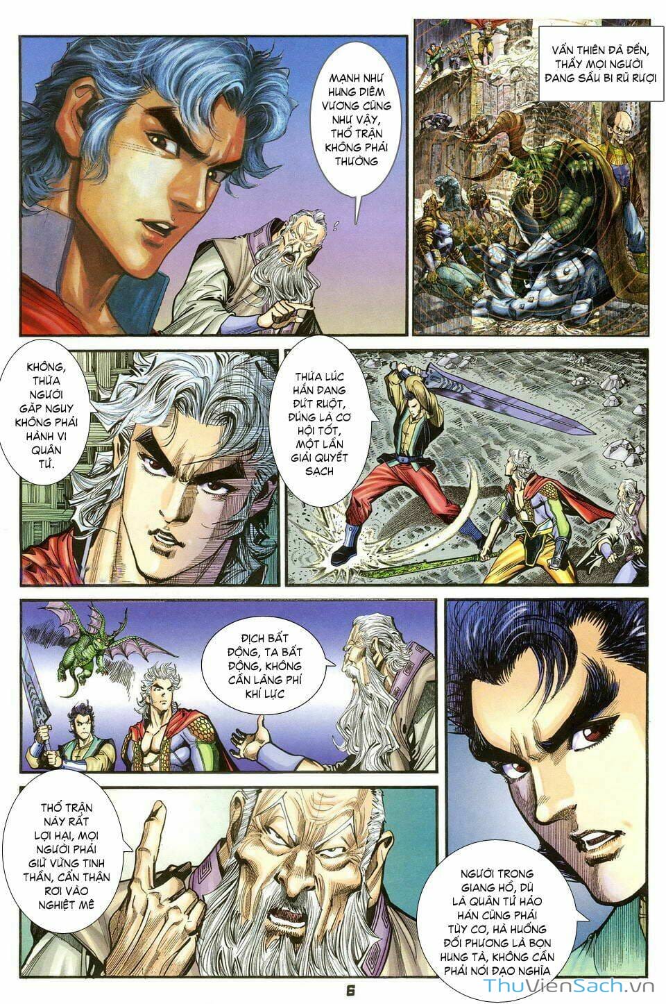Truyện Tranh Thần Binh Huyền Kỳ 1 trang 2