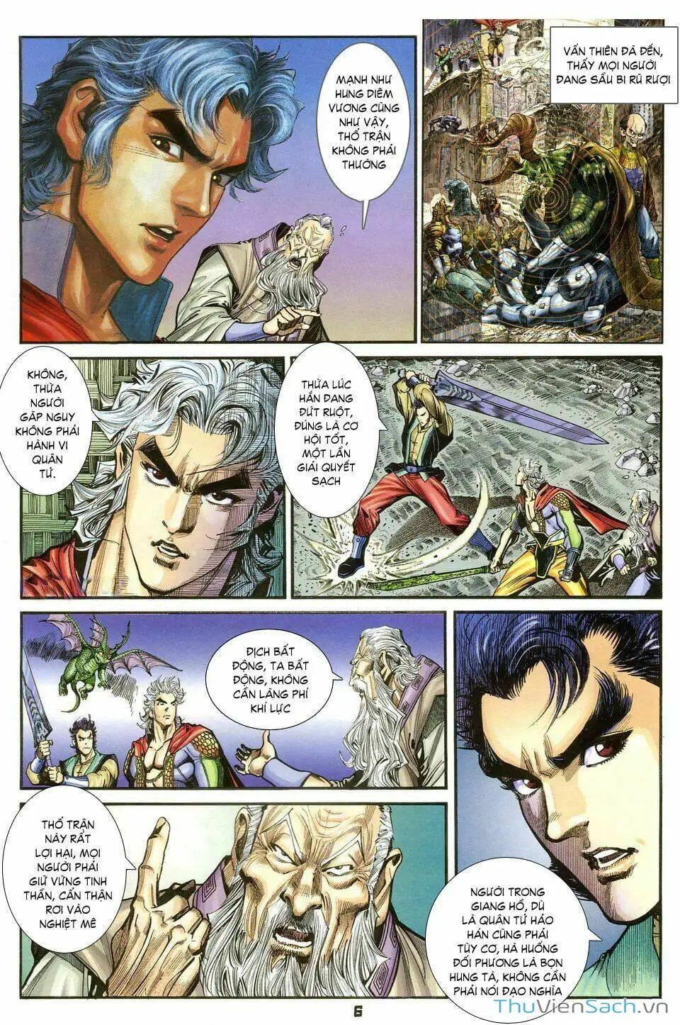Truyện Tranh Thần Binh Huyền Kỳ 1 trang 2