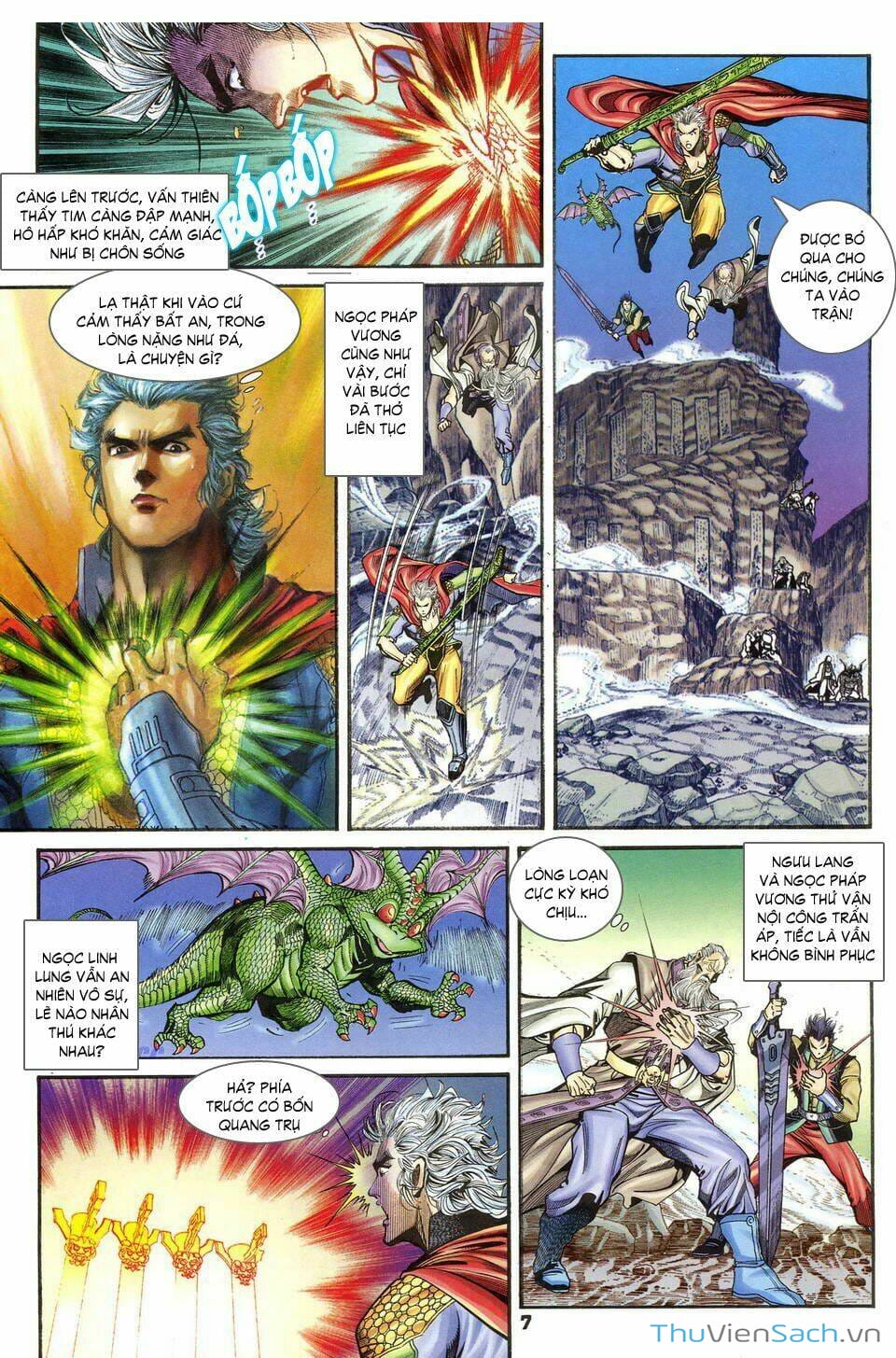 Truyện Tranh Thần Binh Huyền Kỳ 1 trang 2