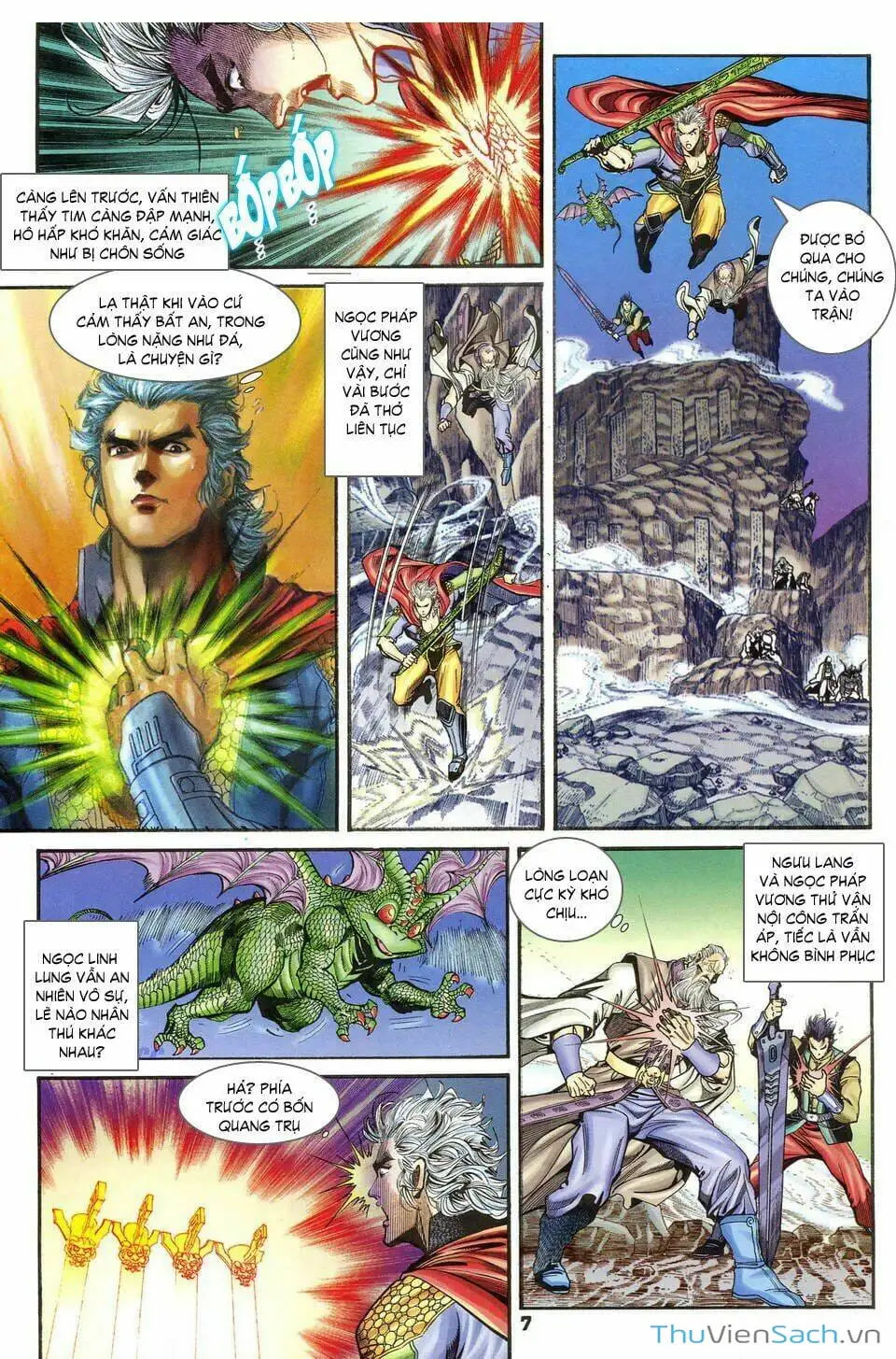 Truyện Tranh Thần Binh Huyền Kỳ 1 trang 2