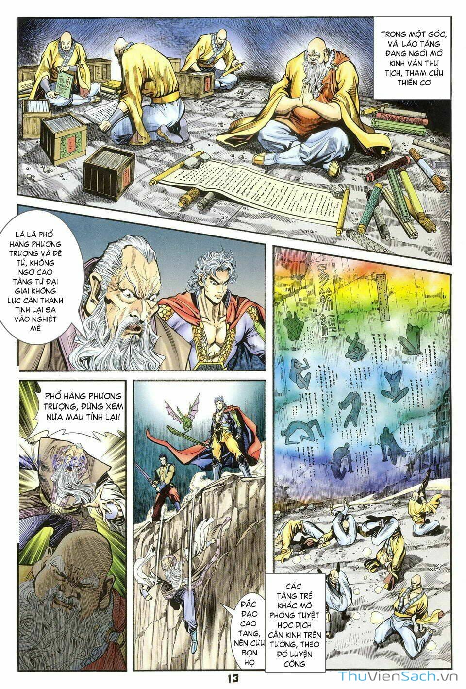 Truyện Tranh Thần Binh Huyền Kỳ 1 trang 2