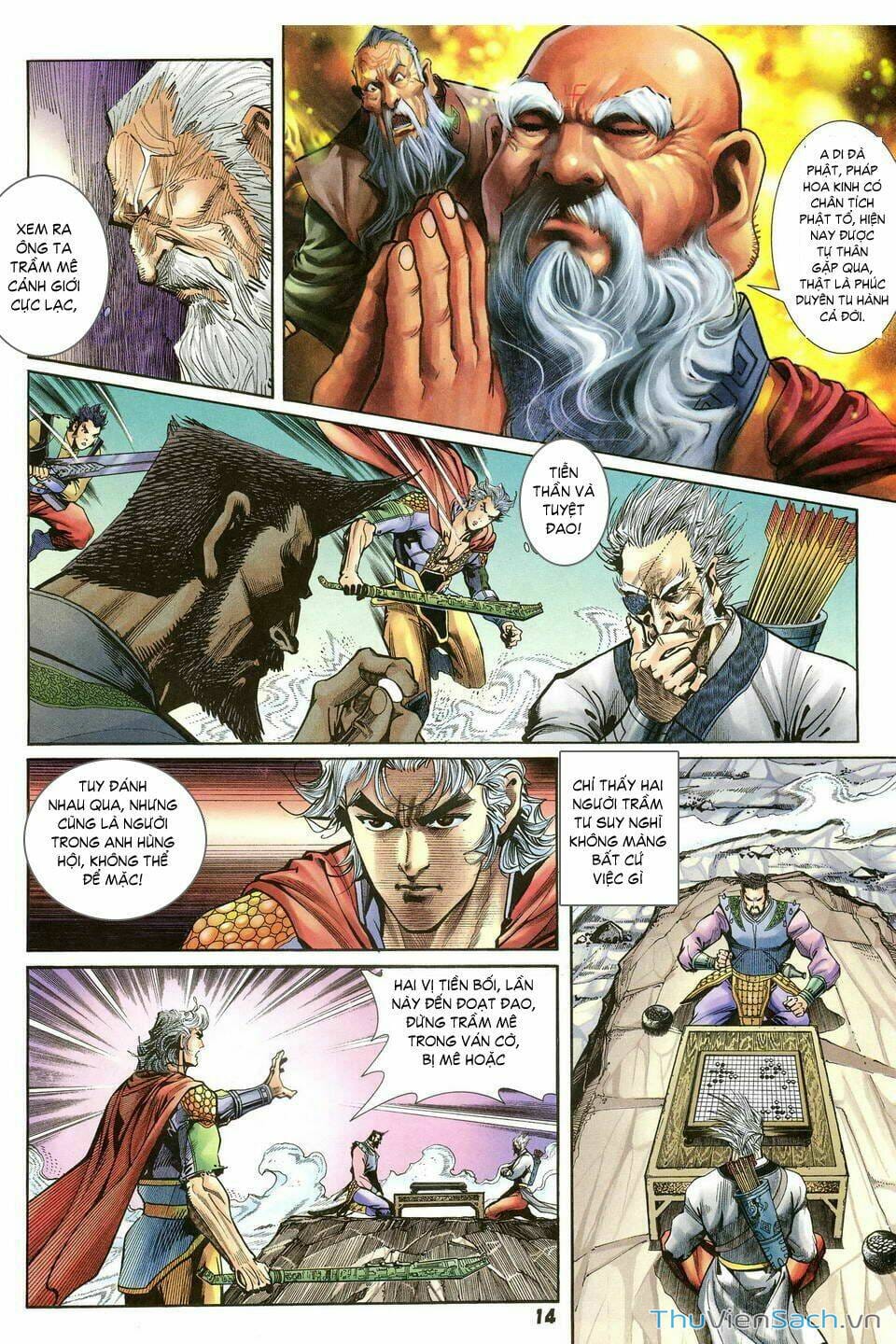 Truyện Tranh Thần Binh Huyền Kỳ 1 trang 2