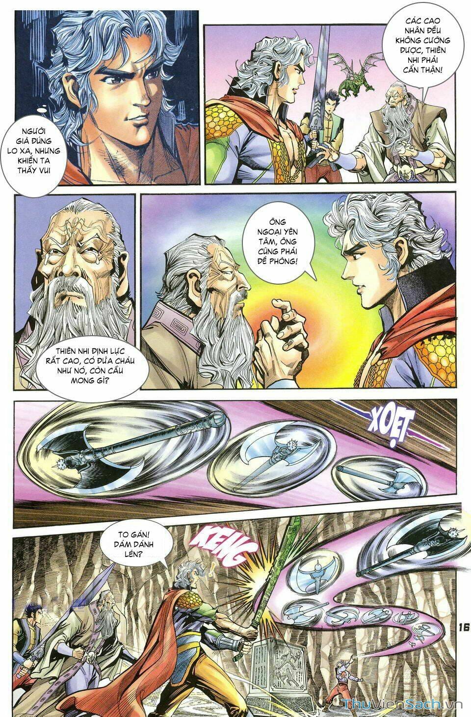 Truyện Tranh Thần Binh Huyền Kỳ 1 trang 2