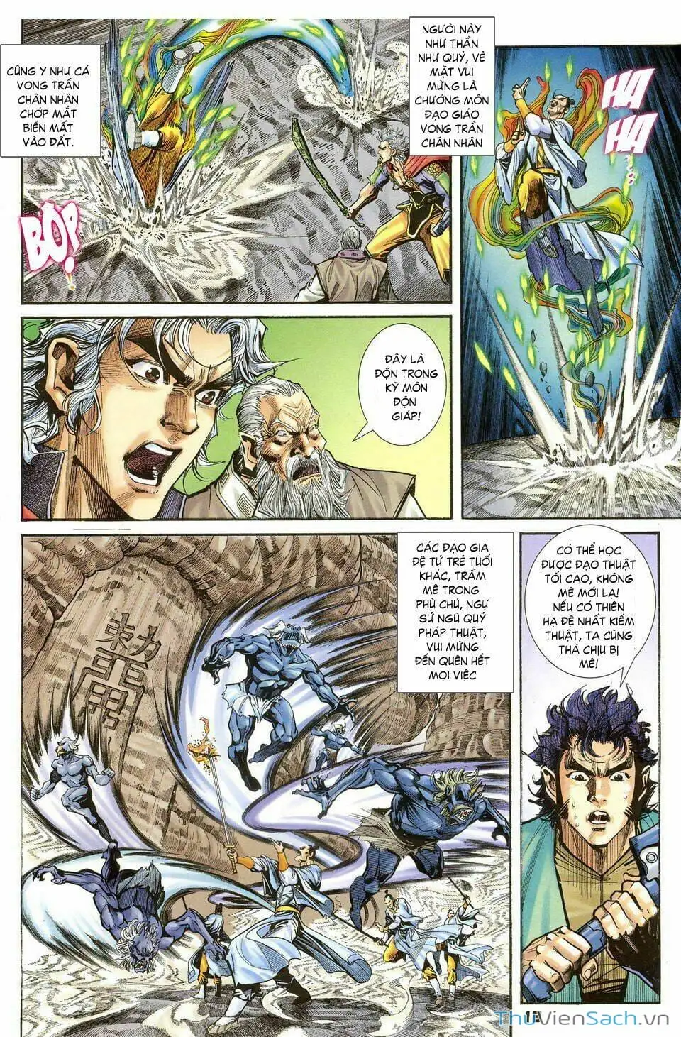 Truyện Tranh Thần Binh Huyền Kỳ 1 trang 2