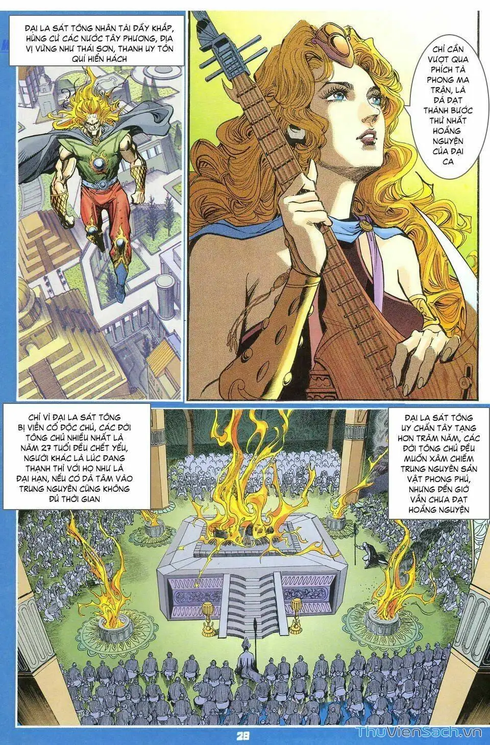 Truyện Tranh Thần Binh Huyền Kỳ 1 trang 2