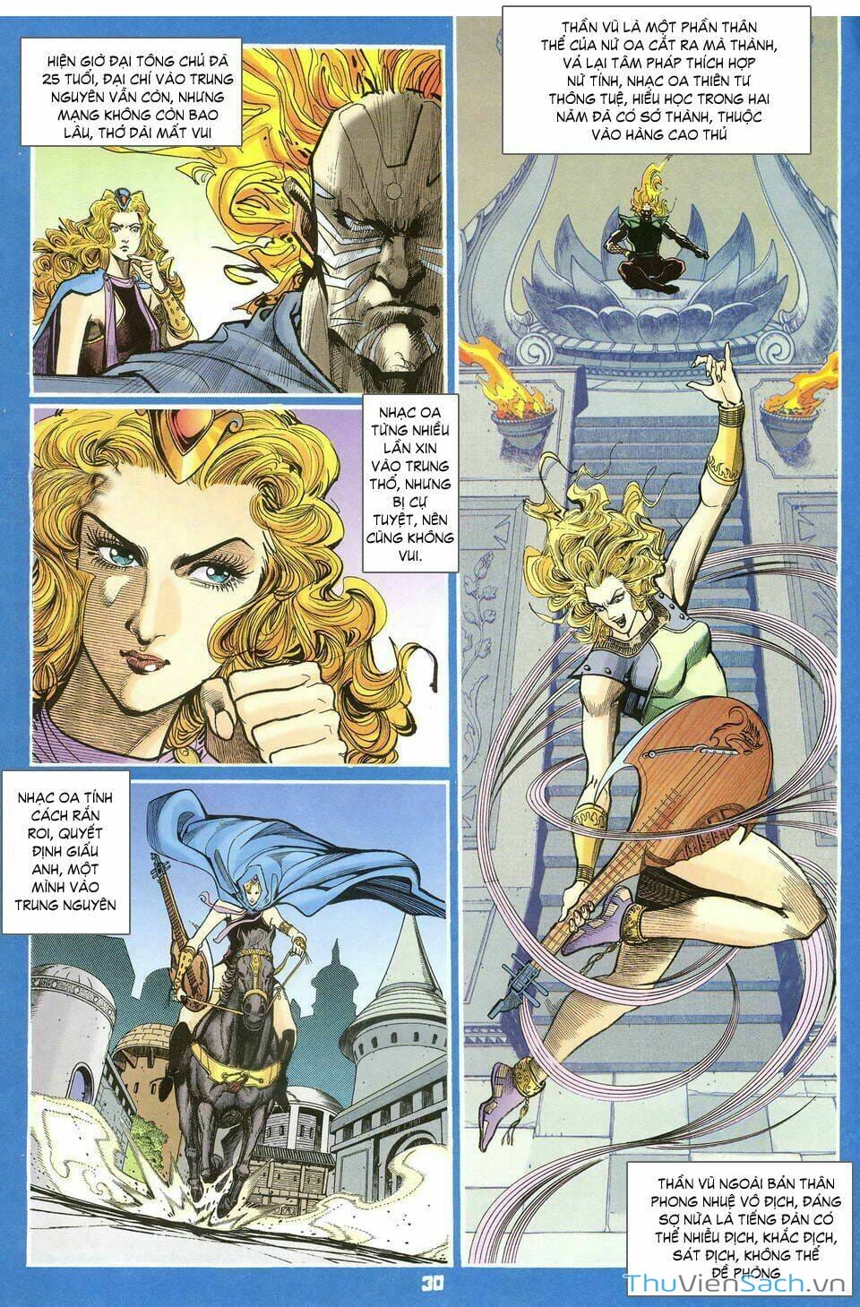 Truyện Tranh Thần Binh Huyền Kỳ 1 trang 2