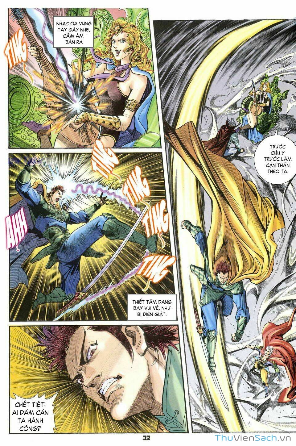 Truyện Tranh Thần Binh Huyền Kỳ 1 trang 2