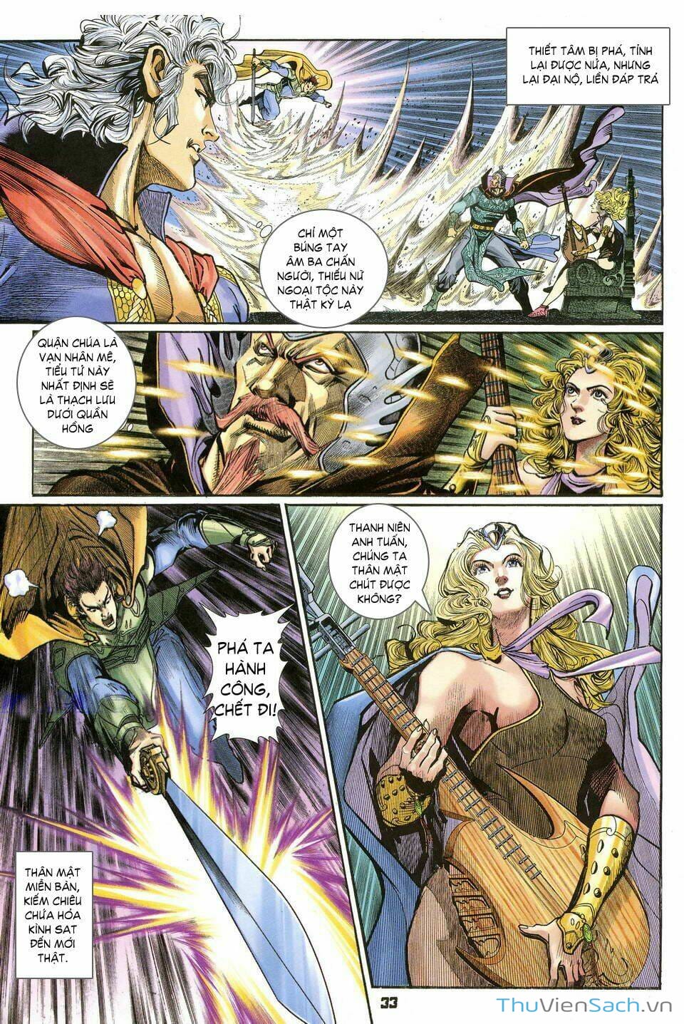 Truyện Tranh Thần Binh Huyền Kỳ 1 trang 2