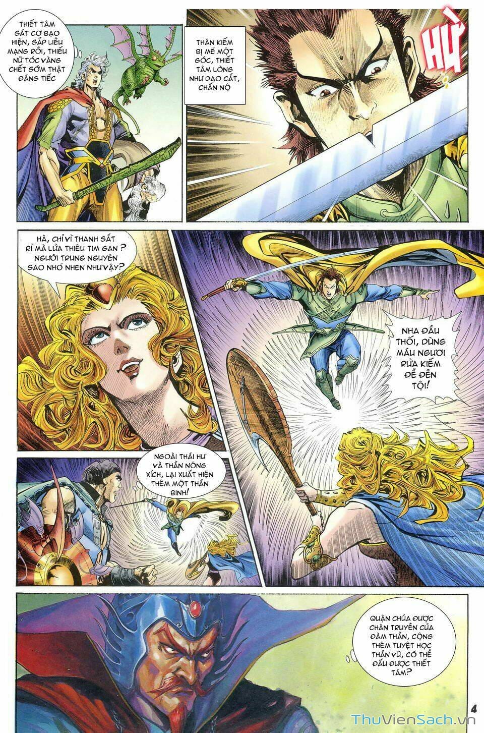 Truyện Tranh Thần Binh Huyền Kỳ 1 trang 2