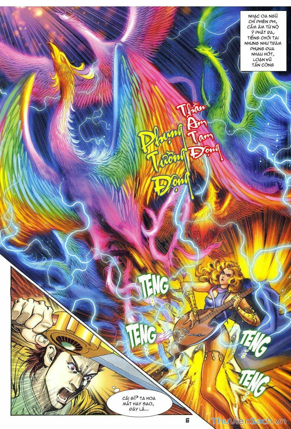 Truyện Tranh Thần Binh Huyền Kỳ 1 trang 2