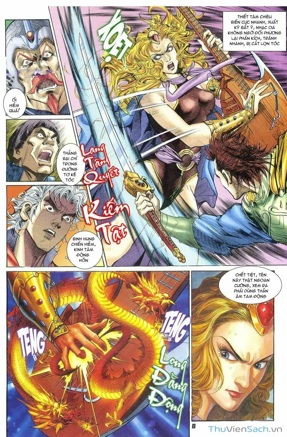 Truyện Tranh Thần Binh Huyền Kỳ 1 trang 2